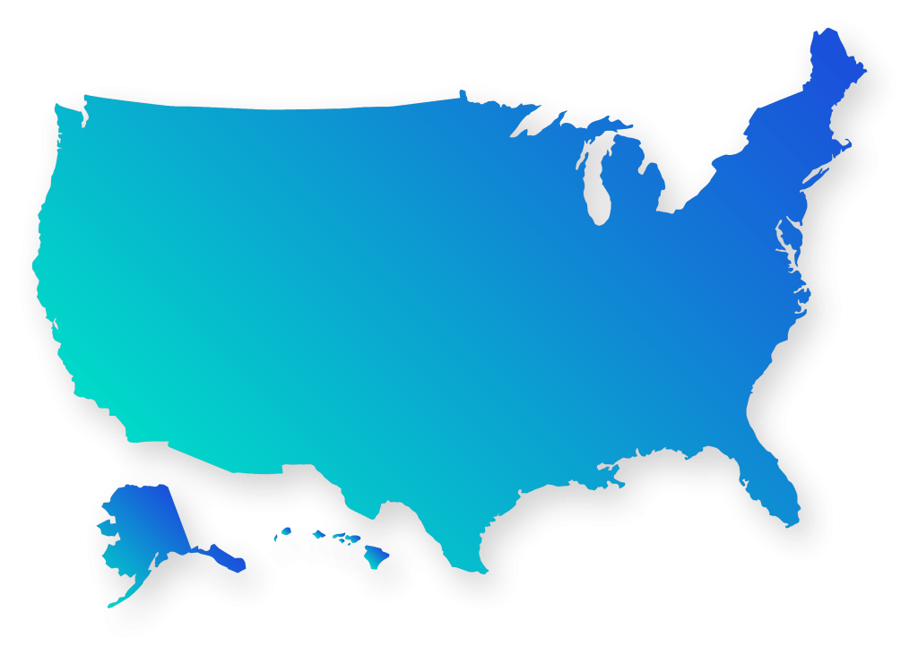 united states service area map