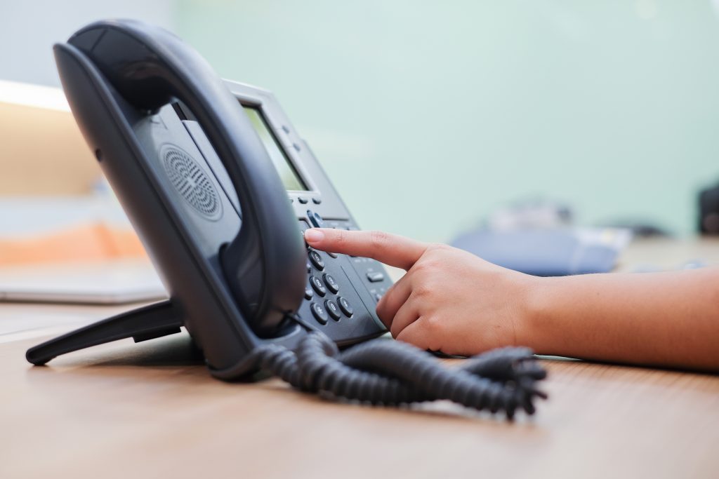 telephone support